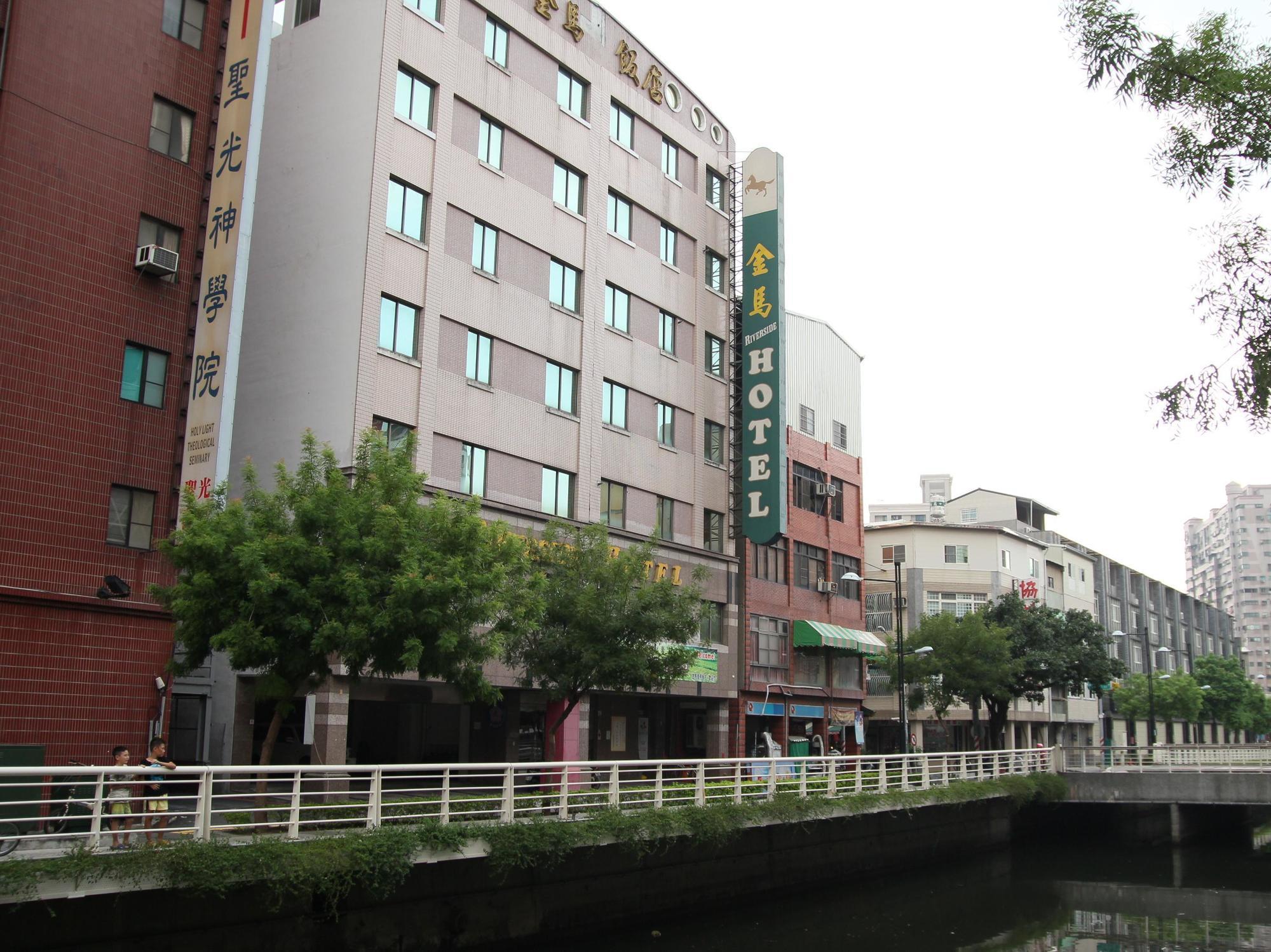Riverside Hotel Kaohsiung Exterior foto